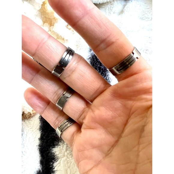 MASSIVE Witchy Tourmalated DT Quartz Ring - Picture 6 of 9